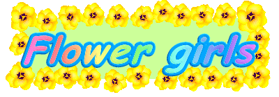 Flower girls 