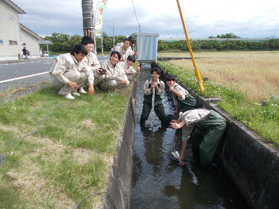 農業土木科２年  いよいよ！！