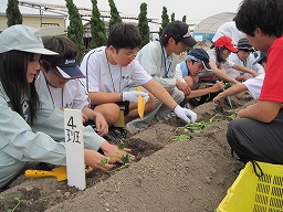 平成21年度「第2回園芸交流」