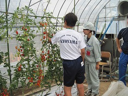 平成21年度「第3回園芸交流」