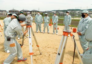 セオドライト測量	