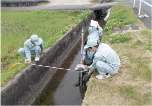 水深の計測