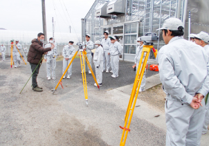 社会人講師の実習