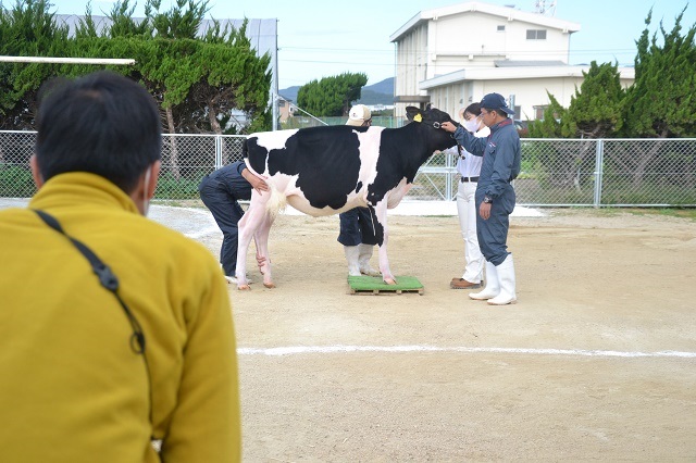 撮影の指示