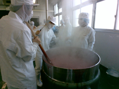 【食品科学科】いちごジャム実習始まりました！